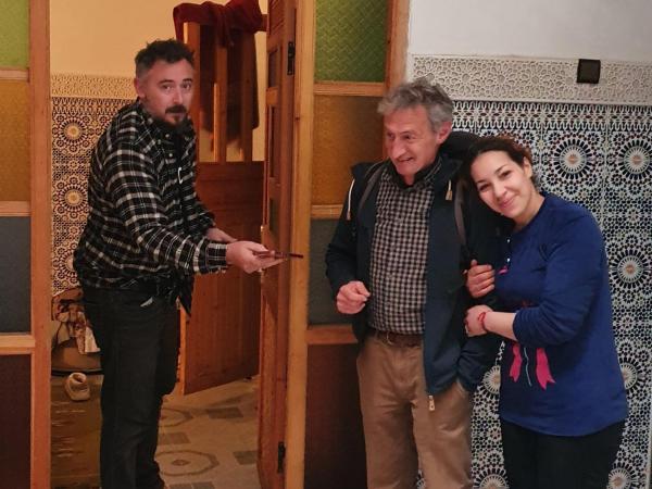 Hostel Qwas : photo 3 de la chambre chambre triple