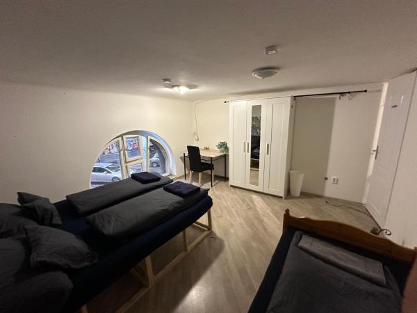 Hostel King : photo 4 de la chambre chambre lits jumeaux deluxe