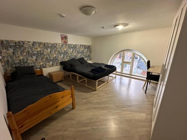 Hostel King : photo 1 de la chambre chambre lits jumeaux deluxe