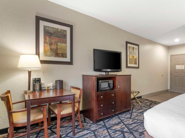 Best Western PLUS Hobby Airport Inn and Suites : photo 1 de la chambre chambre lit king-size avec baignoire spa - accessible aux personnes à mobilité réduite - non-fumeurs