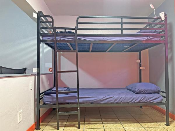 Sin City Hostel : photo 8 de la chambre lit simple dans dortoir à 6 lits
