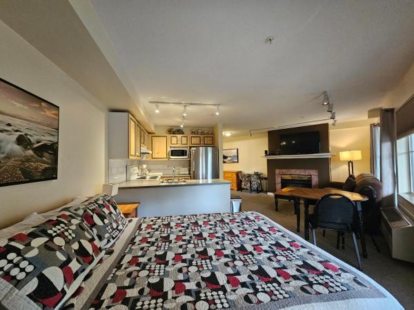 Borgata Lodge Resort : photo 1 de la chambre studio lit queen-size 
