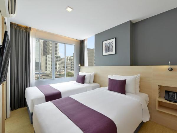 Arize Hotel Sukhumvit : photo 1 de la chambre chambre lits jumeaux deluxe