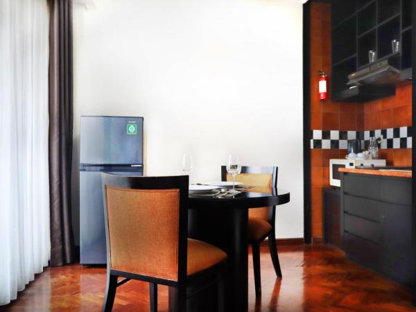 Oakwood Suites Kuningan Jakarta : photo 3 de la chambre studio classique