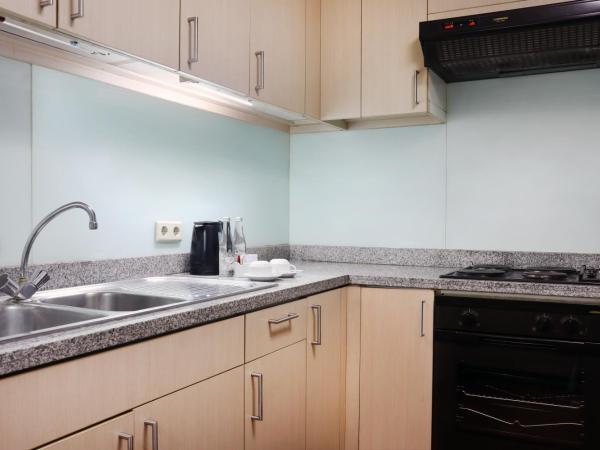 Oakwood Suites Kuningan Jakarta : photo 7 de la chambre two-bedroom classic