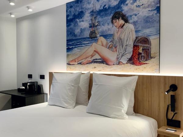 Comic Art Hotel : photo 6 de la chambre chambre double deluxe