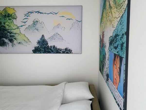 Comic Art Hotel : photo 5 de la chambre chambre familiale