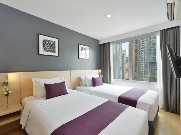 Arize Hotel Sukhumvit : photo 3 de la chambre chambre familiale exécutive