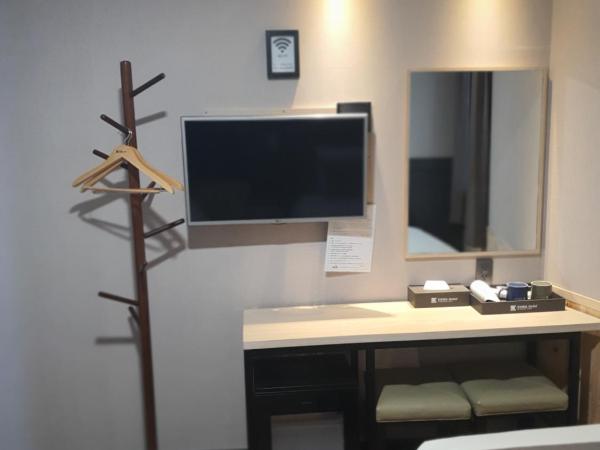 Ehwa In Myeongdong : photo 8 de la chambre chambre lits jumeaux