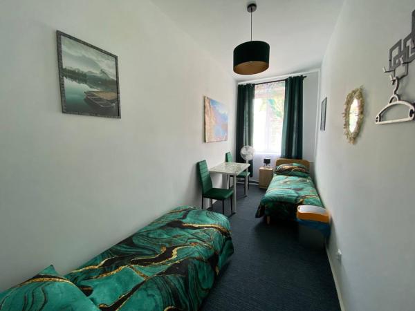 Green Rooms : photo 3 de la chambre chambre lits jumeaux deluxe