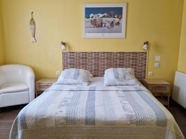 Hotel Vent d'Ouest : photo 3 de la chambre chambre double confort (sans ascenseur)