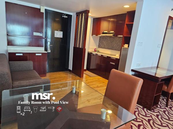 Kota Kinabalu City Ensuite by MSR at SCSP Ming Garden : photo 8 de la chambre chambre familiale standard