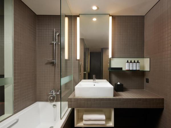 Shilla Stay Mapo Hongdae : photo 2 de la chambre chambre lits jumeaux standard