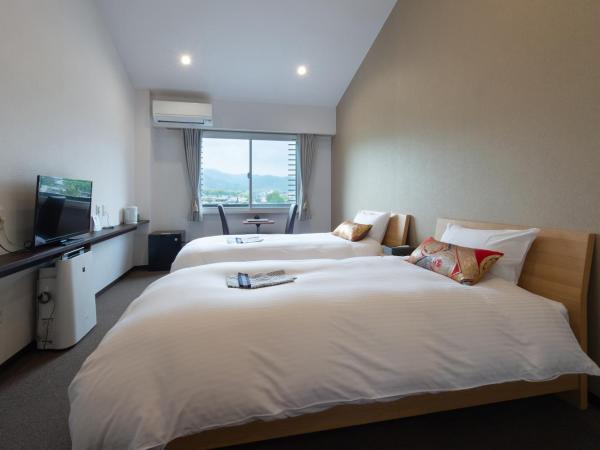 Hotel Arashiyama : photo 1 de la chambre chambre lits jumeaux Économique