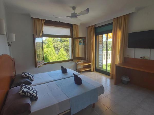 Hotel Bonsol : photo 2 de la chambre chambre lits jumeaux supérieure - vue sur mer