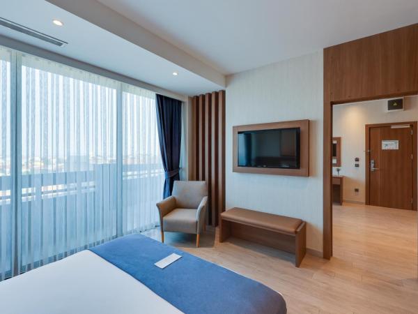 Ramada by Wyndham Istanbul Old City : photo 5 de la chambre suite lit king-size avec terrasse - non-fumeurs