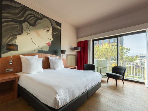 Leonardo Hotel Utrecht City Center : photo 6 de la chambre chambre double ou lits jumeaux de luxe 