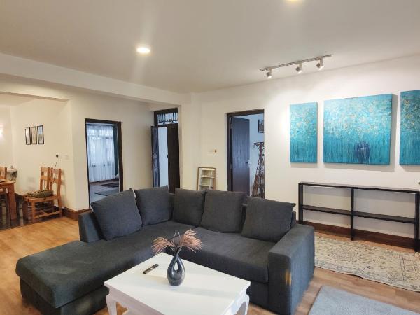 Nextdoor Kathmandu : photo 10 de la chambre appartement - vue sur jardin