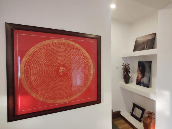 Nextdoor Kathmandu : photo 3 de la chambre appartement - vue sur jardin