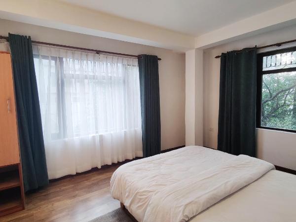 Nextdoor Kathmandu : photo 9 de la chambre appartement - vue sur jardin