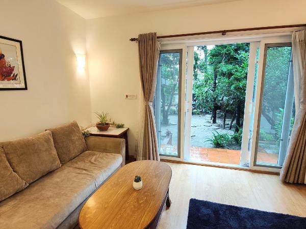 Nextdoor Kathmandu : photo 5 de la chambre suite - vue sur jardin