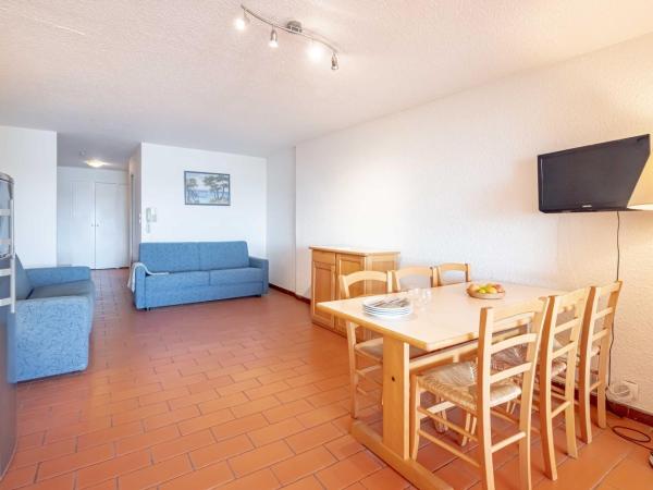 Résidence Pierre & Vacances Louis Lumière : photo 3 de la chambre studio avec alcôve de couchage (6 personnes)