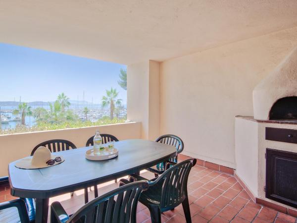 Résidence Pierre & Vacances Louis Lumière : photo 6 de la chambre studio with sleeping alcove (6 people) - sea view