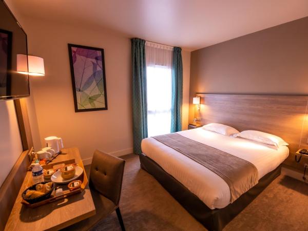 Brit Hotel Eden SPA Honfleur : photo 1 de la chambre chambre double