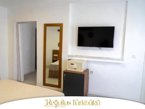 Regulus Hotel Türkbükü : photo 4 de la chambre chambre familiale - vue sur jardin