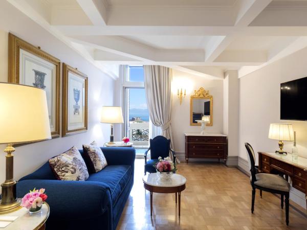 Grand Hotel Parker's : photo 3 de la chambre suite en duplex