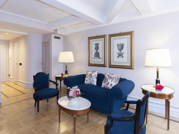 Grand Hotel Parker's : photo 5 de la chambre suite en duplex