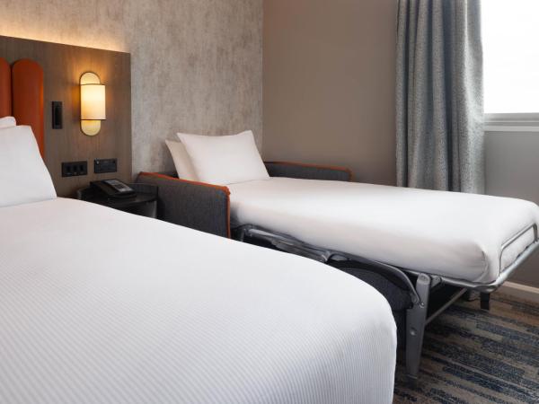 Hilton Leeds City : photo 10 de la chambre chambre double premium avec canapé-lit
