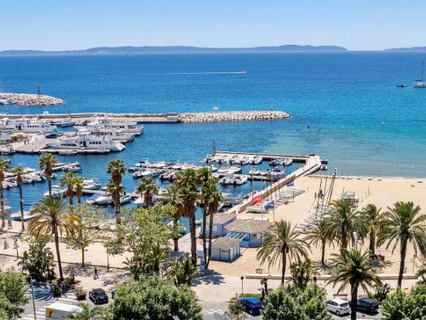 Hotel Espadon bleu : photo 5 de la chambre chambre double ou lits jumeaux deluxe - vue sur mer