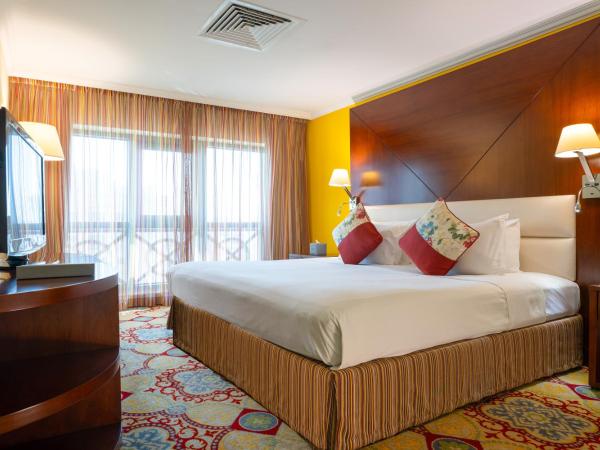Coral Dubai Deira Hotel : photo 1 de la chambre chambre lit king-size standard