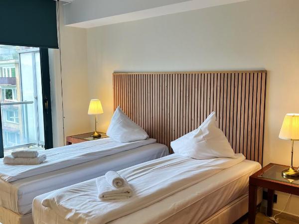 B-aparthotel Ambiorix : photo 9 de la chambre studio avec balcon