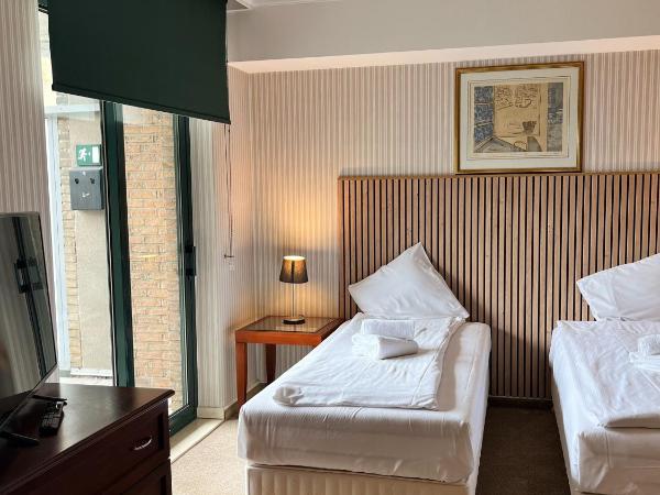 B-aparthotel Ambiorix : photo 10 de la chambre studio avec balcon