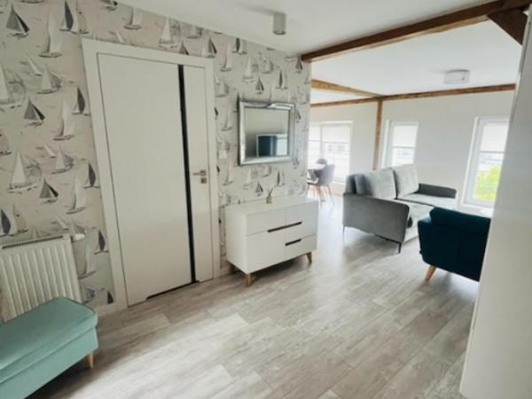 Gdynia Centrum : photo 10 de la chambre suite présidentielle