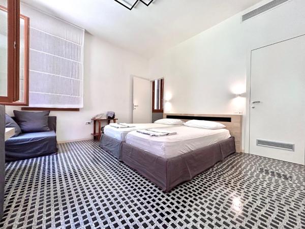 Carbonaia Venezia : photo 4 de la chambre chambre lits jumeaux avec douche 