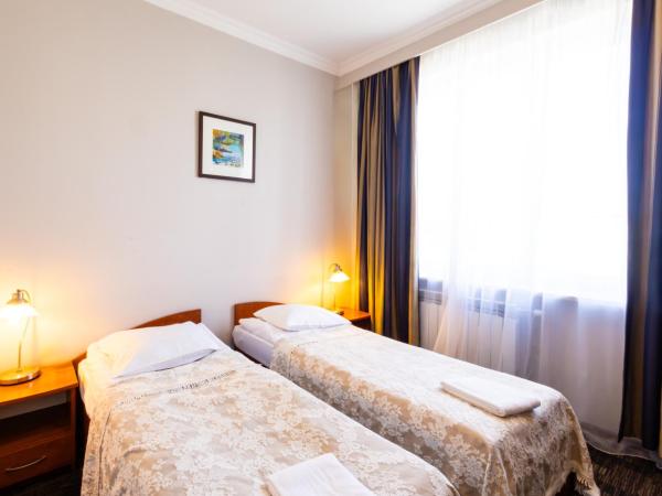 Noclegi Stadion Bed & Breakfast : photo 3 de la chambre chambre lits jumeaux