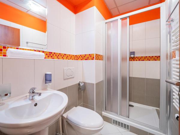 City Central De Luxe : photo 2 de la chambre chambre double ou lits jumeaux (1 adulte)