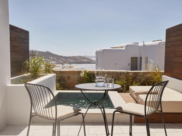 Anandes Hotel : photo 3 de la chambre nest suite with outdoor hot tub