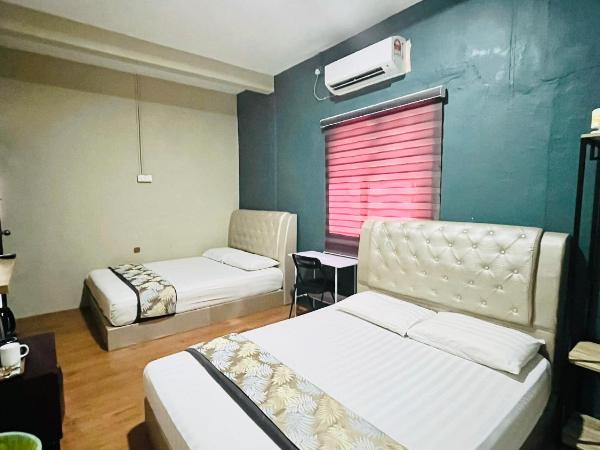 TC Maya Abaya Hotel : photo 7 de la chambre chambre familiale avec balcon