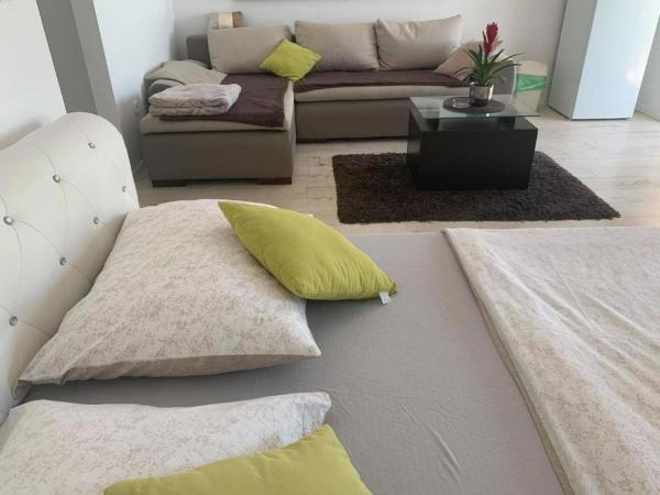 Super Horizont -FREE PARKING AND JACCUZZI : photo 2 de la chambre suite lit king-size