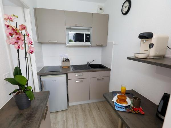 LES TERRASSES DE BORDA*** : photo 10 de la chambre appartement