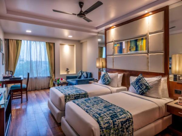 Libra Lords Inn, Jaipur : photo 2 de la chambre chambre lits jumeaux standard