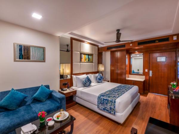 Libra Lords Inn, Jaipur : photo 3 de la chambre chambre lit king-size deluxe