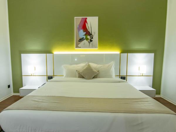 Hotel Ibn Khaldoun : photo 4 de la chambre chambre simple deluxe