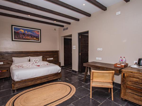 Raniban Retreat : photo 4 de la chambre lake view premium room with jacuzzi