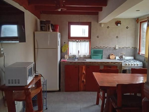 Cabaña Un Mundo nuevo : photo 1 de la chambre chalet 2 chambres