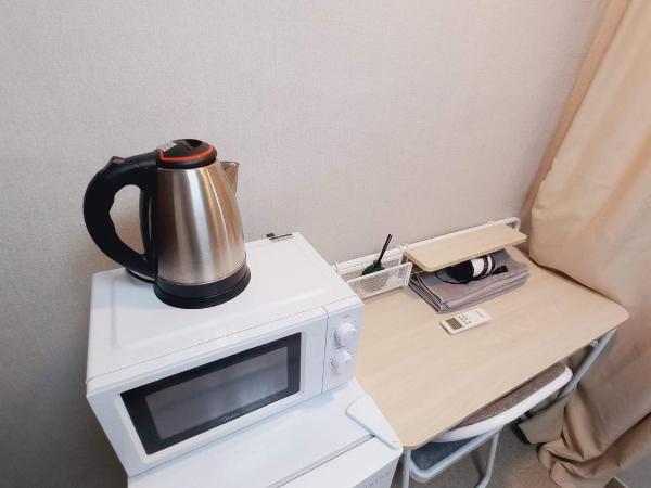 Sujeongjang Inn : photo 8 de la chambre chambre simple avec salle de bains privative